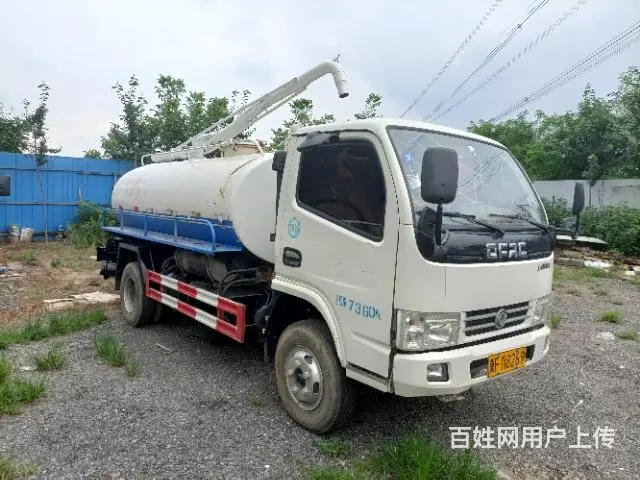 二手吸粪车3吨5吨6吨8吨二手吸污车 - 图片 8