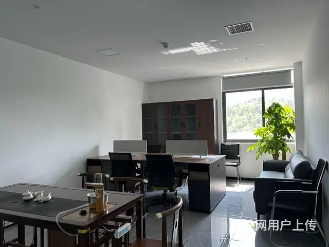 （老板本人）环创企业广场精装修办公室➕仓库出租  5663 - 图片 8