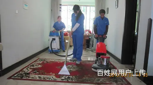 石材翻新养护 外墙翻新清洗 工程开荒保洁 清洗 - 图片 5