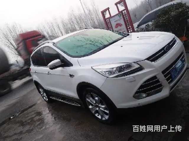 【搞定了！】福特 翼虎 2013款 2.0GTDi 手自一体 - 图片 2