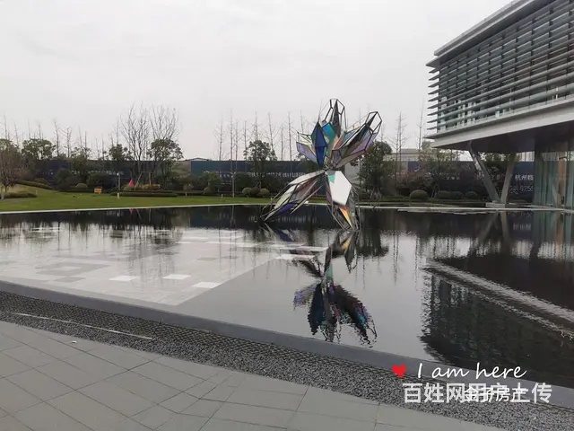 萧山机场快线德信空港城独栋2100方精装标办300方起地铁口 - 图片 8