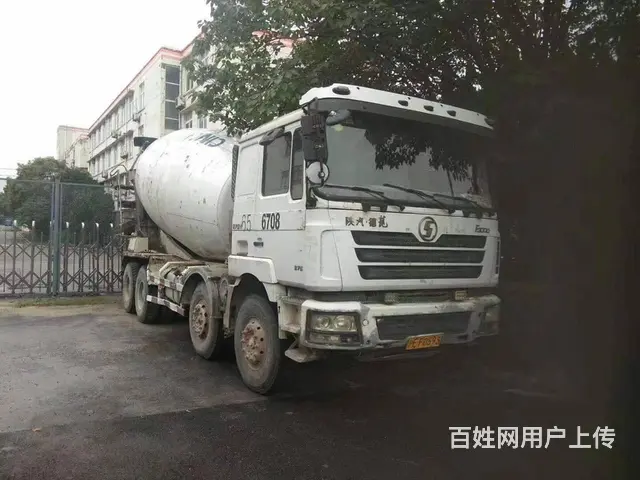 高价买卖二手搅拌车二手水泥搅拌车 二手混凝土搅拌车 - 图片 1