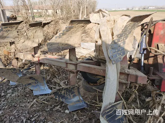 四铧翻转犁 - 图片 2