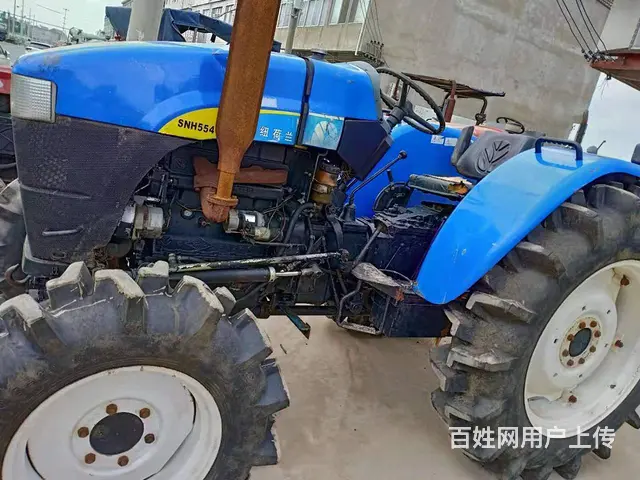 纽荷兰554拖拉机 - 图片 4