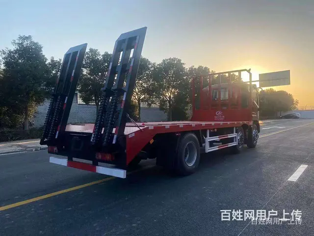 拉18吨以内挖机拖车挖机板车 价格实在 - 图片 6