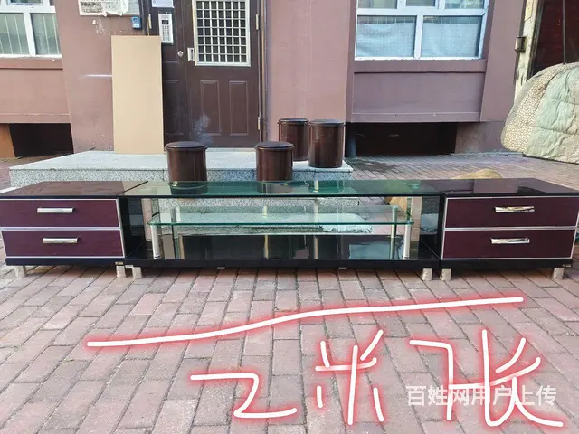 电视柜分体总长2米7 - 图片 2