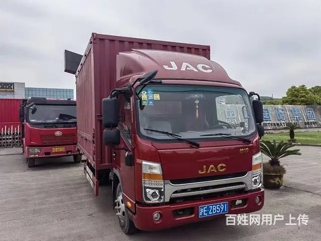19年9月份江淮帅铃厢式货车 全车原版 价格不高 - 图片 1