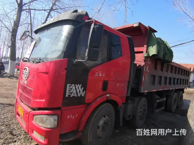 福田欧曼 自卸车 轻皮前四后八轮 - 图片 3