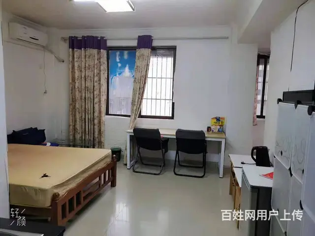 南大桥下家具家电齐全电梯公寓大开间带独立卫生间出租 - 图片 1