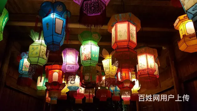 河南传壹花灯彩灯制作，租赁，场地布置 - 图片 2