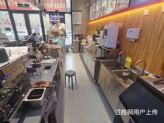 道里群力第四大道咖啡饮品店出兑 临街商铺转让 - 图片 3