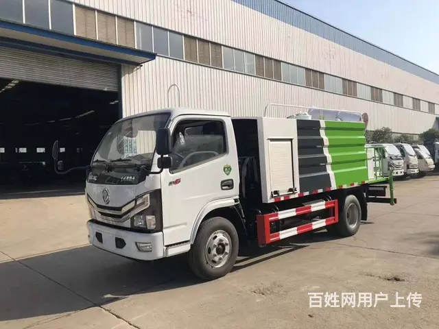资阳市国六蓝牌东风小多利卡5吨抑尘车多少钱 - 图片 1
