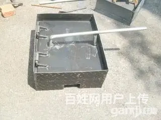 铁板鸡架专用铁板炉 - 图片 3