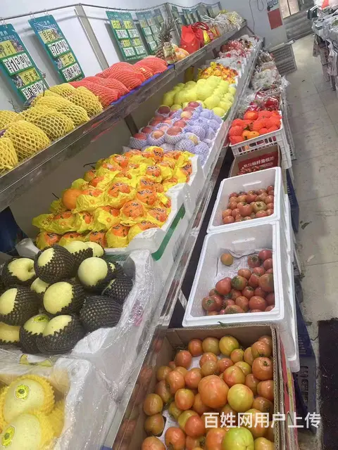 坤泰新界小区门口生鲜超市出兑水果店蔬菜店出兑营业额5000+ - 图片 5