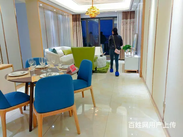 苍海滨江高尚住宅区《嘉洋外滩一号》 三房两厅两卫 - 图片 11
