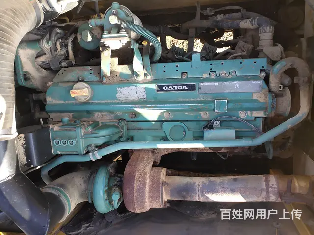 便宜出售一台沃尔沃挖机 - 图片 3