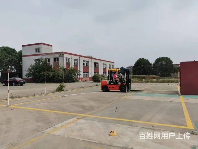 金坛哪里能学叉车金坛浩跃培训 - 图片
