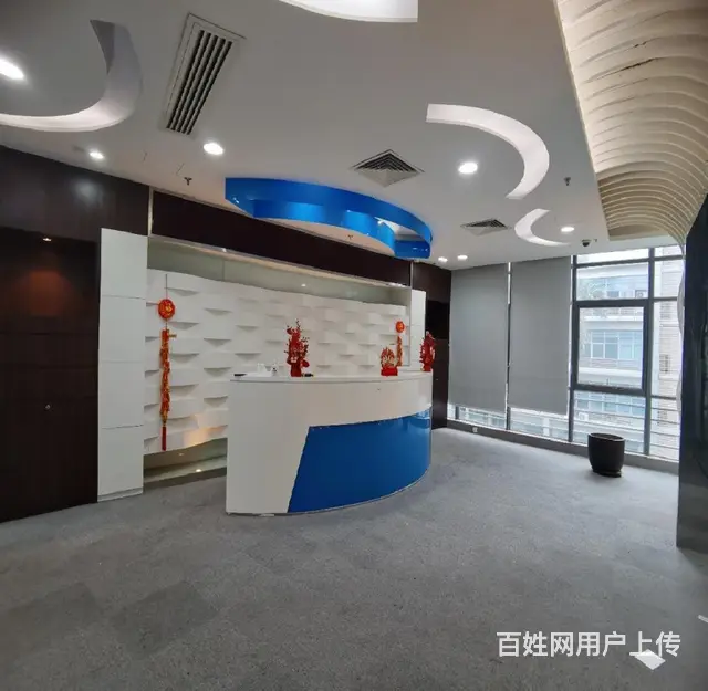 软件园二期看中庭842平整层写字楼出租 - 图片 2