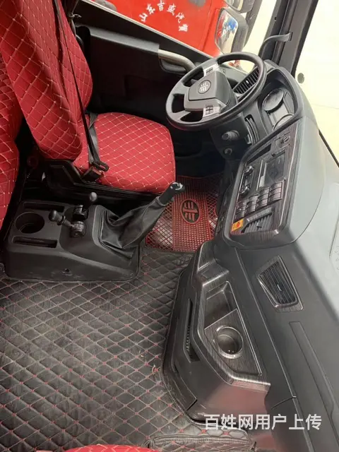 急售二手解放JH6牵引车，460 国五排放，包提档 - 图片 8