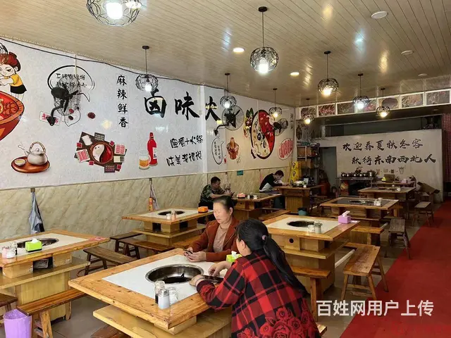 （达州铺源网）西外蓉汇酒店对面临街100㎡火锅店转让 - 图片 3