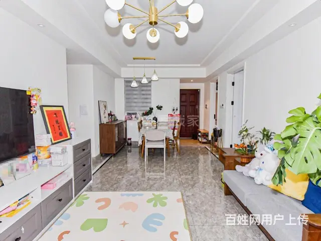 萧山经济开发区  江南之星  3室  2厅 - 图片 1