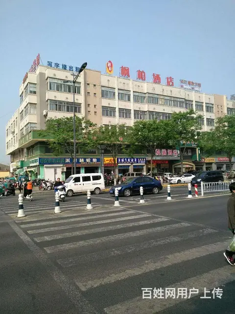 枫柏酒店400平0.7元每平青年路高架与开放大道 - 图片 1