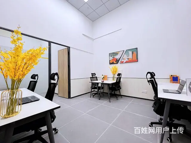 东站物业直租丨地铁口上90平精装丨0管理费非中芥丨即租即用 - 图片 12