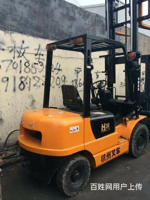 供应二手平衡重式电瓶车 1.5吨合力仓库电动叉车 - 图片 2