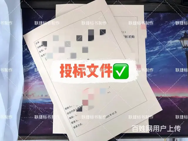 沈阳标书代理，文件制作，专业团队，多年经验 - 图片 1