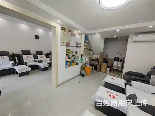 （达州铺源网）南外民乐街32㎡足浴店转让（带夹层） - 图片 1