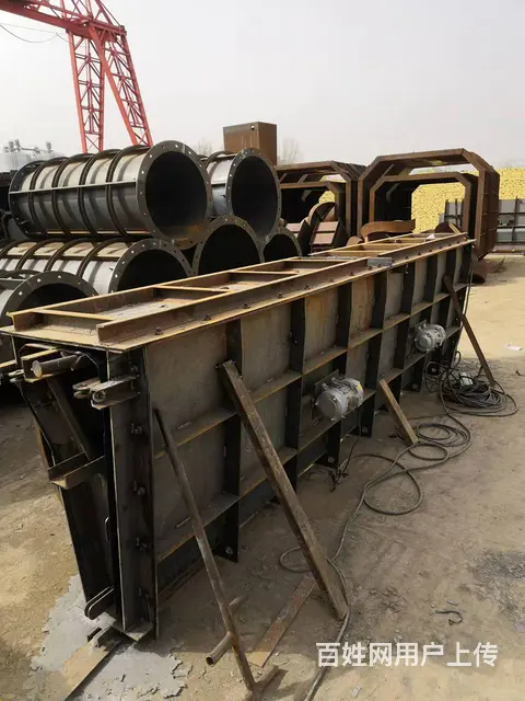 定制高速公路防撞墙模具 - 图片 1