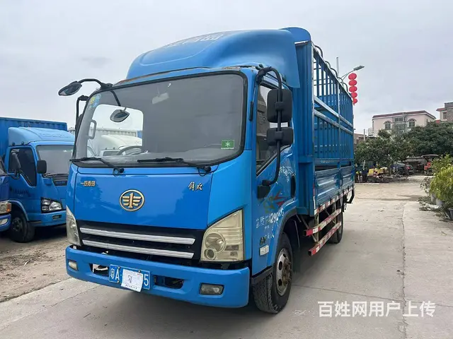低价转让精品2015年解放虎V单排双轮4米2高栏 - 图片 1