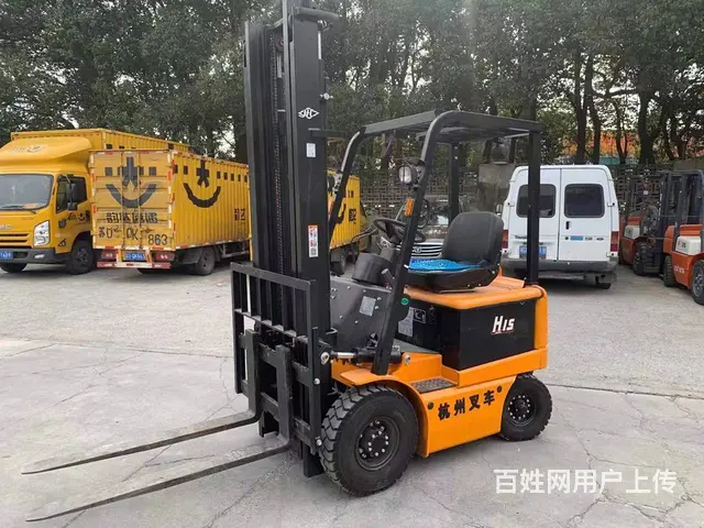 举高4米电动叉车 九成新杭州1.5吨二手叉车转让个 - 图片 4