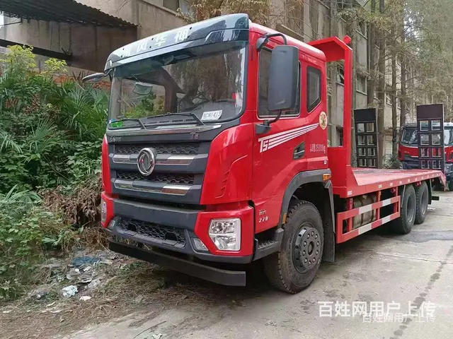 东风T5后八轮挖机平板拖车 全部底价处理 - 图片 1