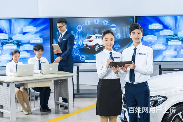 学城轨航空服务专业分高铁地铁机场空乘来【万通】 - 图片 9