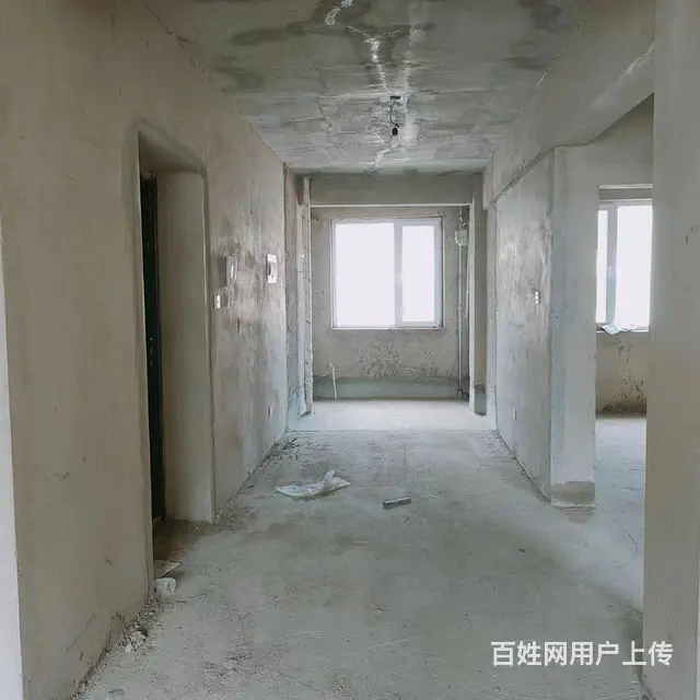 巴黎庄园，4楼，两室通厅，毛坯，采光超强 - 图片 6
