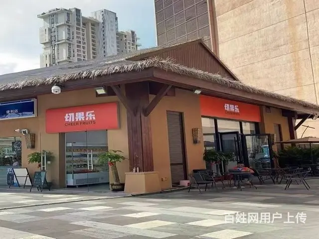 （51旺铺推荐）红树林国际会议中心60平水果店转让 - 图片 2