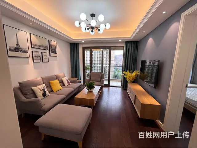 水岸城市花园精装3房格林公馆万安桥马市街庆春路解放路带车位 - 图片 1