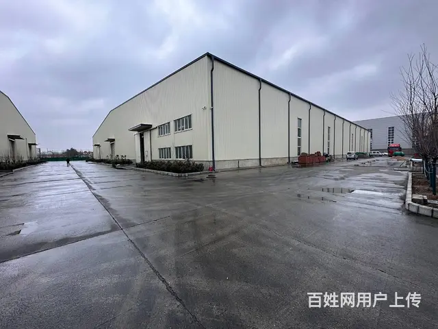 【弘扬快讯】经开区标准钢结构厂房出租 - 图片 3