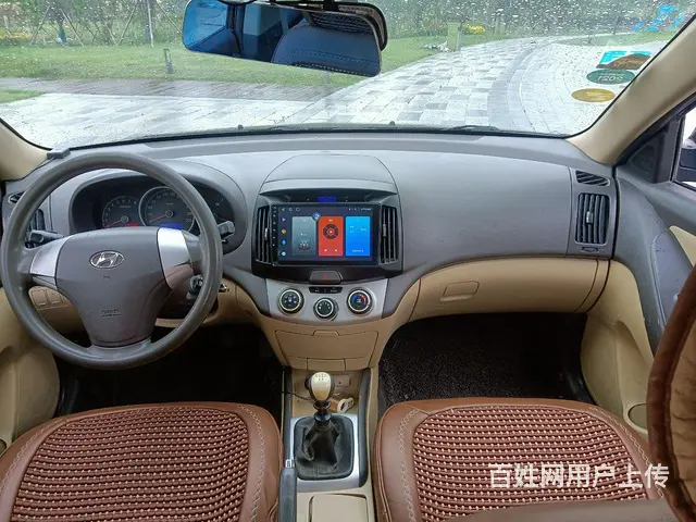 现代 伊兰特 2009款 伊兰特 悦动 1.6 手动 豪华型 - 图片 8