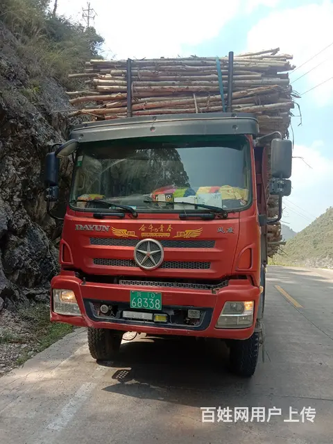 湖北大运 风度 自卸车 国3 - 图片 1