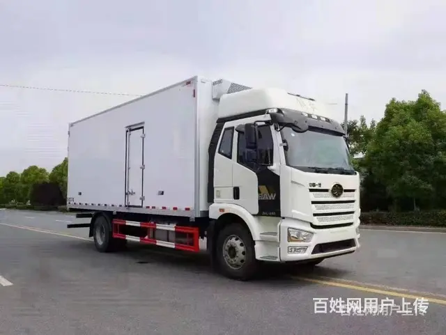 福田欧航牛羊肉冷藏运输车加微信立减1000 - 图片 4
