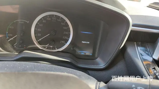 丰田 卡罗拉 2021款 卡罗拉双擎 1.8 无级 精英版 - 图片 2