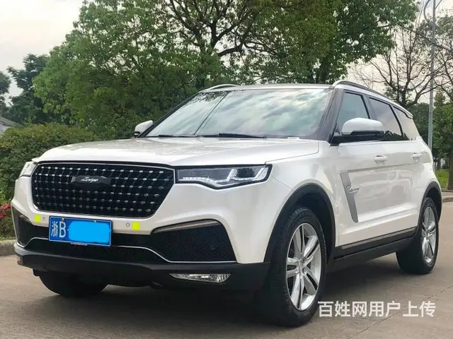 众泰T700 2017款 1.8T 双离合 旗舰型 - 图片 12