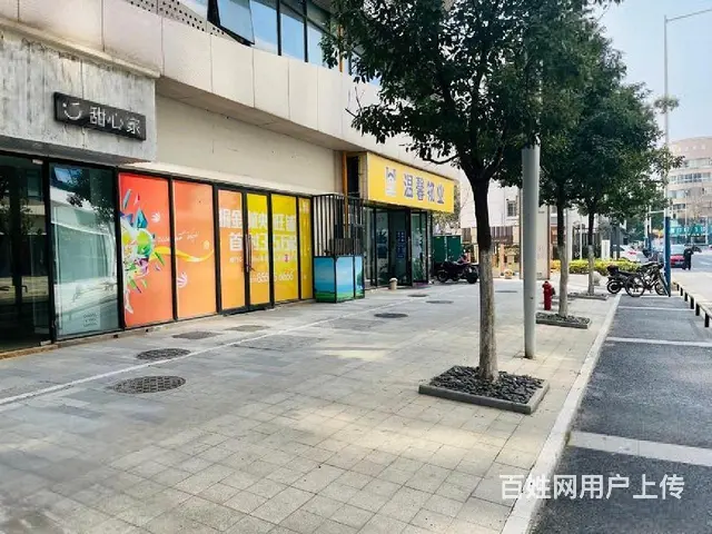 急售南大街运河天地小区大门口 年租金11万沿街商铺 好停车 - 图片 4