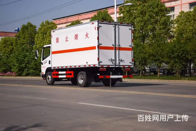 4米2蓝牌解放危险品1类厢式运输车包营运证价格 - 图片 5