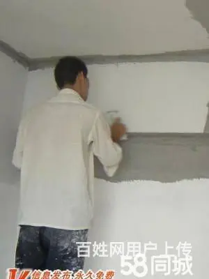专业新房刮大白刷乳胶漆   二手房翻新  维修 - 图片 3