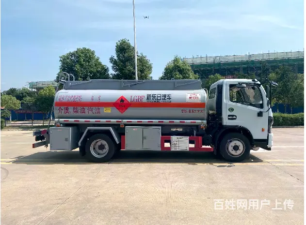 东风多利卡D7 油罐车 国6 湖北楚胜 厂家直销 - 图片 3