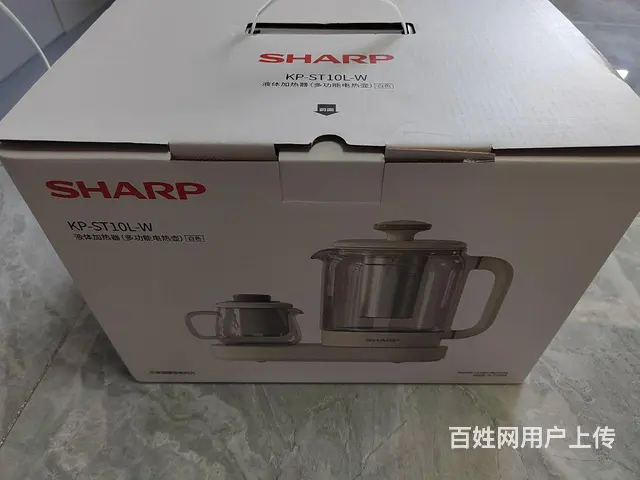 全新的夏普多功能养生壶套装KP-ST10L-W - 图片 3