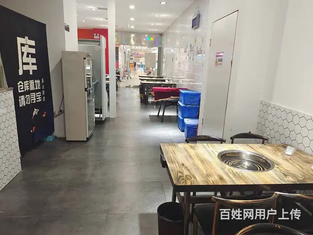钱塘新区下沙物美物美旁边美食城临街餐饮小吃龙虾烧烤店转让 - 图片 2